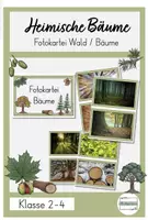 Vorschau - Poster - Bildkartei Fotokartei Bäume Wald - Deckblatt