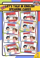 Vista previa - Refuerzo / NEE / Materiales de apoyo - Let's talk in english. Speaking cards - Portada