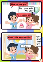 anteprima - Flashcard - Let's talk in english. Speaking cards - Pagina 3