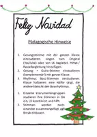 Vorschau - Stundenentwürfe - Klassenbandarrangement des Songs "Feliz Navidad" von José Feliciano - Seite 3