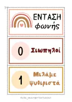 Προεπισκόπηση - Flashcards - Γωνιές, Κανονες , γενεθλιολόγιο,φωνη - Σελίδα 1