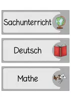 Vorschau - Poster - Tagestransparenz / Stundenplan - Tafelkarten - Seite 2