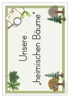 Vorschau - Poster - Infokarten Wissenskarten / Poster Bäume - Seite 1