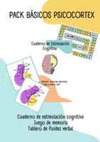 Vista previa - Unidades / Secuencias / Situaciones de Aprendizaje - Pack Básicos Psicocortex - Portada