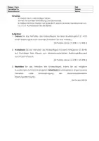 Vorschau - Klassenarbeiten - Klausur 1_Erziehungsstilforschung editierbar - Seite 1