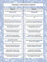Aperçu - Feuilles d'exercices - Fiches Tandem Allemand: Révision de l'orthographie (Majuscules) - Page 3