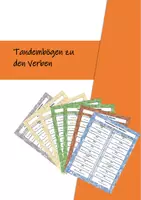 Aperçu - Feuilles d'exercices - Fiches Tandem ALLEMAND: Révision des verbes - Page de couverture