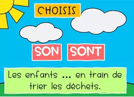 Aperçu - Jeux - GOOGLE FORMS Homophones Homonymes SON SONT - Page 2