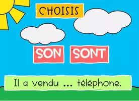 Aperçu - Jeux - GOOGLE FORMS Homophones Homonymes SON SONT - Page 3
