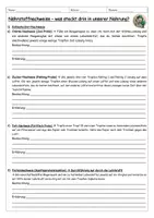 Vorschau - Stundenentwürfe - Stoffwechsel und Nahrungsbestandteile - Unterrichtsmaterial / Arbeitsblätter - Seite 3
