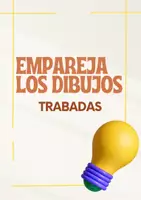 Vista previa - Juegos / Gamificación - Empareja los dibujos - Trabadas - Portada