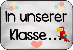 Vorschau - Poster - Klassenregeln für deine Piratenklasse - Seite 1