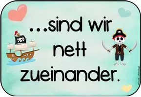 Vorschau - Poster - Klassenregeln für deine Piratenklasse - Seite 2