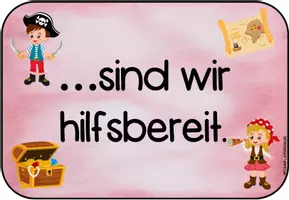 Vorschau - Poster - Klassenregeln für deine Piratenklasse - Seite 3