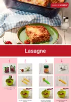 Vorschau - Anderer Materialtyp - Lasagne Rezept mit Schrittanleitung - Deckblatt