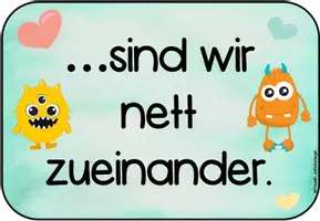 Vorschau - Poster - Klassenregeln für deine Monsterklasse - Seite 2