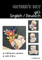 Vorschau - Anderer Materialtyp - Mother's Day craft - Deckblatt