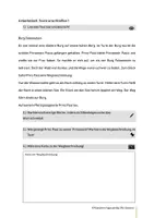Vorschau - Arbeitsblätter - Texte erschließen - Burg Felsenstein - Deckblatt