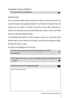 Vorschau - Arbeitsblätter - Texte erschließen - Burg Felsenstein - Seite 2