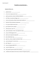 Vorschau - Arbeitsblätter - Spiel "Encuentra a una persona que" - Erste Spanischstunde - Deckblatt