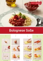 Vorschau - Anderer Materialtyp - Bolognese Soße Rezept mit Schrittanleitung - Deckblatt