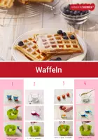Vorschau - Anderer Materialtyp - Waffel Rezept mit Schrittanleitung - Deckblatt