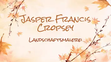Vorschau - Arbeitsblätter - Kunstprojekt Herbstlandschaft - Jasper Francis Cropsey - Seite 1