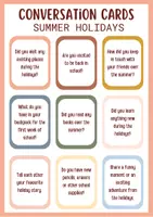 Vorschau - Spiele - MATERIALPAKET: Conversation Cues für jeden Anlass - Deckblatt