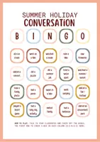 Vorschau - Spiele - Conversation Cues - Summer Holidays - Seite 3