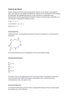 Vorschau - Merkblätter - Formelsammlung Mechanik - Deckblatt