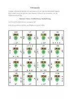 Vorschau - Arbeitsblätter - Ein Puzzle zum Rechnen mit rationalen Zahlen und Potenzen - Deckblatt