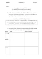 Vorschau - Arbeitsblätter - Materialpaket Argumentation: Schulthemen diskutieren - Seite 3