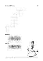 Vorschau - Arbeitsblätter - Alkane - Criss-Cross - Rätsel - Deckblatt