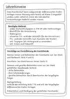 Vorschau - Stundenentwürfe - Materialpaket Kunstwerkbetrachtungen III - Stark, Richter, Thomas, Thiebaud - Seite 2