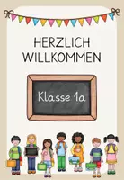Vorschau - Poster - Wimpelketten zur Einschulung - Seite 1