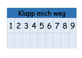Vorschau - Spiele - Klapp mich weg - Spiel - Deckblatt