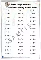 Προεπισκόπηση - Κουίζ - Fact families : Hera teaches how to build house & number bonds - Σελίδα 3