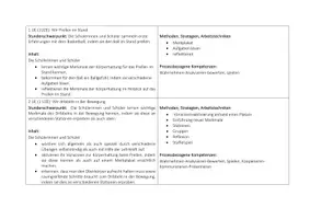 Vorschau - Unterrichtsreihen - Materialpaket Sequenzen Sport - Seite 2