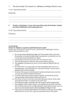 Vorschau - Arbeitsblätter - Argumentationsfehler Argumente formulieren - Seite 3