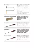 Vorschau - Spiele - Werkzeugdomino mit Bilder und mit Text - Seite 3