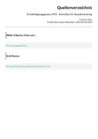 Vorschau - Arbeitsblätter - Ermächtigungsgesetz 1933 - Schreiben für Stundeneinstieg - Seite 1