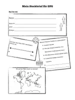 Vorschau - Arbeitsblätter - Steckbrief für das Fach GPG - Seite 1