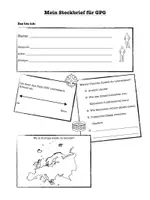 Vorschau - Arbeitsblätter - Steckbrief für das Fach GPG - Seite 2
