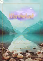 Vorschau - Poster - Poster A4 A3 Wanderlust Growth Mindset Neue Wege gehen - Deckblatt