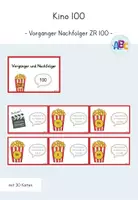 Vorschau - Spiele - Kino 100 : Vorgänger Nachfolger ZR 100 - Deckblatt
