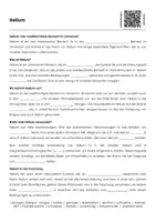 Vorschau - Arbeitsblätter - Helium - Arbeitsblatt mit Lückentext und Übungen - Deckblatt