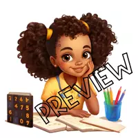 Aperçu - Cliparts/Visuels - Enfants Élèves École CLIP ART / CLIPART - Page 1