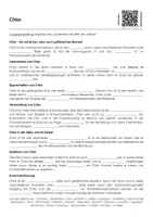 Vorschau - Arbeitsblätter - Chlor - Arbeitsblatt mit Lückentext und Übungen - Deckblatt