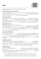 Vorschau - Arbeitsblätter - Platin - Arbeitsblatt mit Lückentext und Übungen - Deckblatt