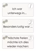Vorschau - Spiele - Ferienerzählung - Würfel - Deckblatt